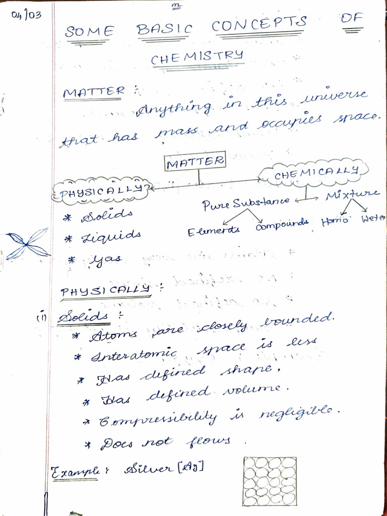 Understanding Basic Concepts of Matter | PDF | Physical Quantities ...