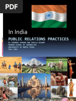 Download Public Relations Practices in India 2011 PPT by shubhany SN88421447 doc pdf