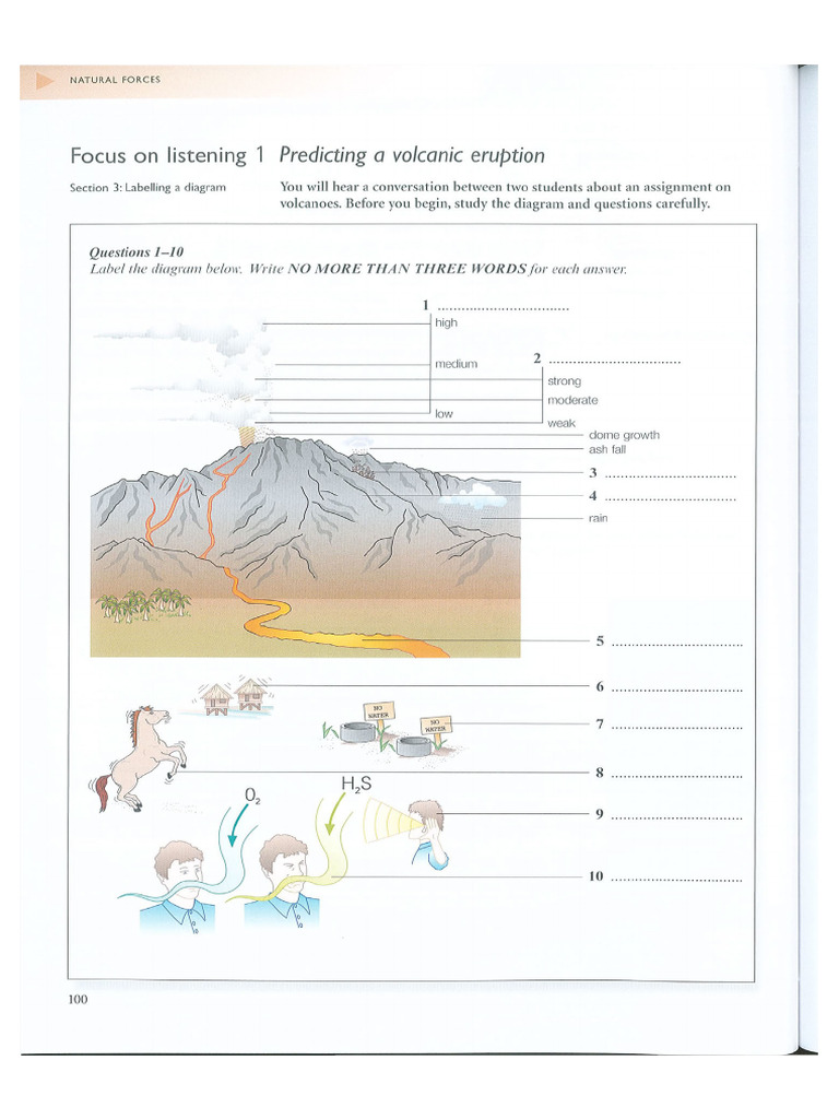 Volcano and Tsunami | PDF