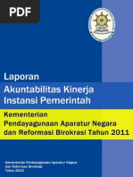 Download LAKIP_2011 by Kenik Sri Rahayuni SN88421845 doc pdf