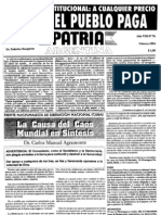 Patria Argentina Numero 76-90