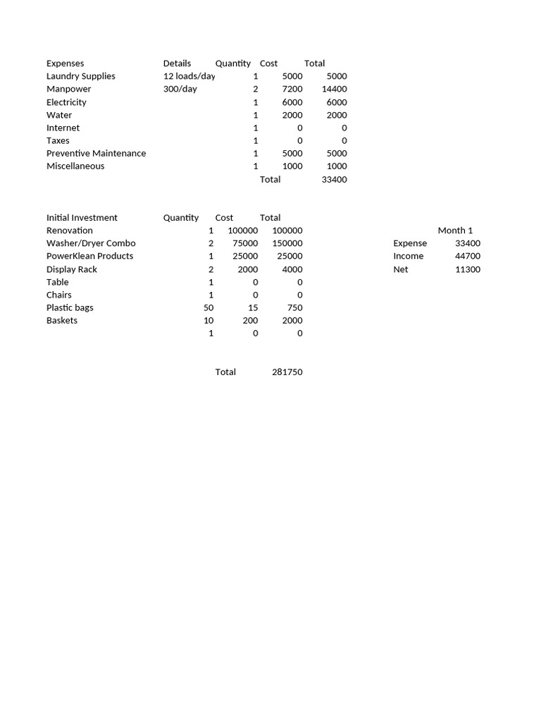 Calculation | PDF