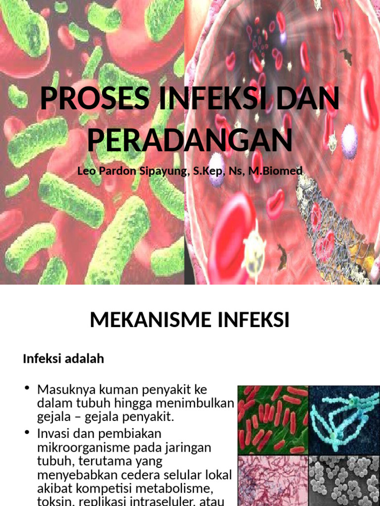 Proses Infeksi Dan Peradangan | PDF