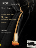 Study Guide With Selected Solutions To Accompany Physics For