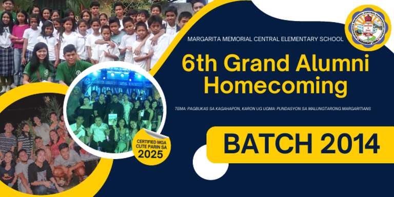 6th Grand Alumni Homecoming BATCH 2014 | PDF