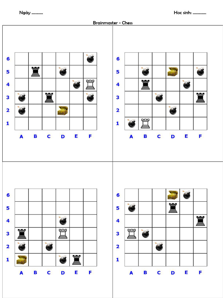 Chess 3 | PDF