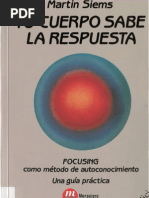 Tu Cuerpo Sabe La Respuesta - Siems Martin