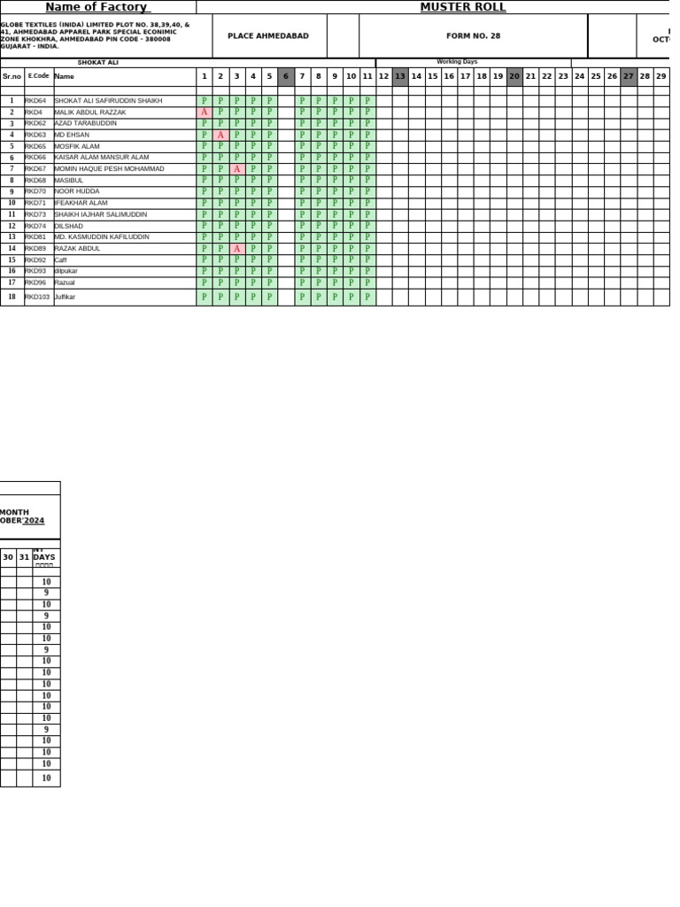 Contrector Form-28 Oct'24 | PDF