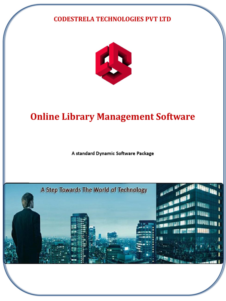 KTPatil MBA College LIbSoftware | PDF | Software | Information Technology