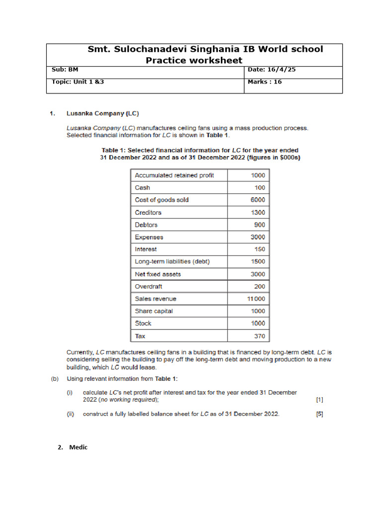 Unit 1 3 Practice | PDF