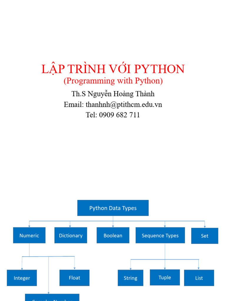 Python Lists: Operations and Methods | PDF | Computer Data | Computer ...