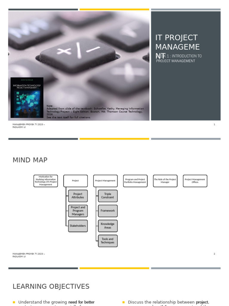 IT Project Management-1 | PDF | Project Management | Business
