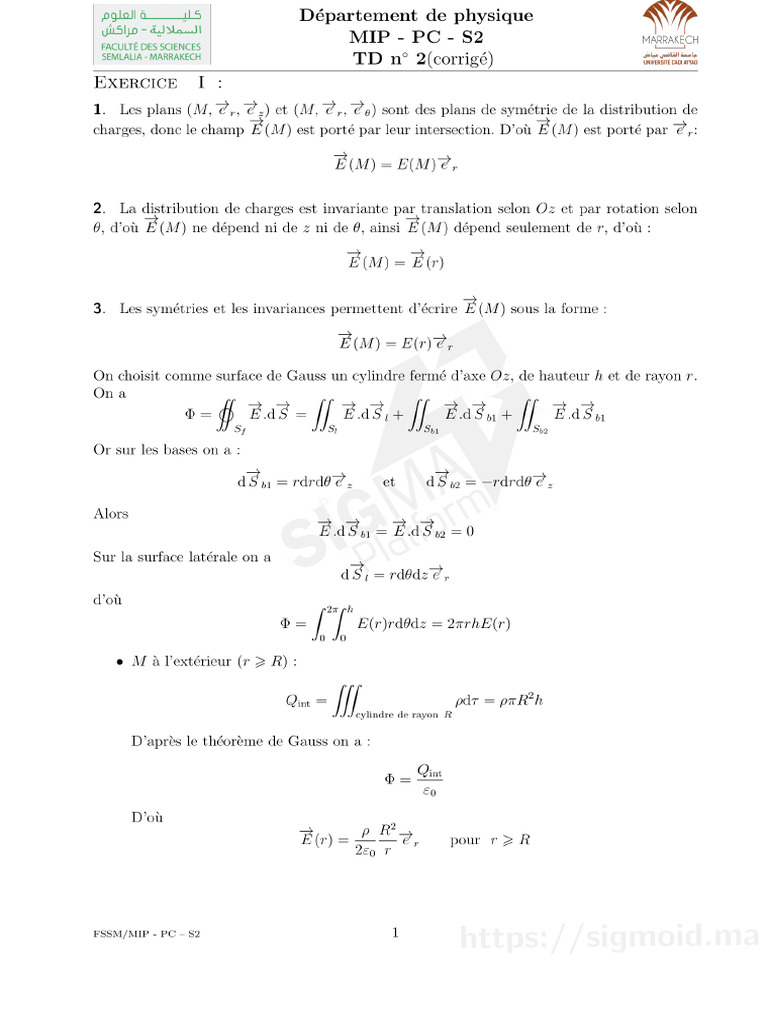 Corr TD2 24 | PDF