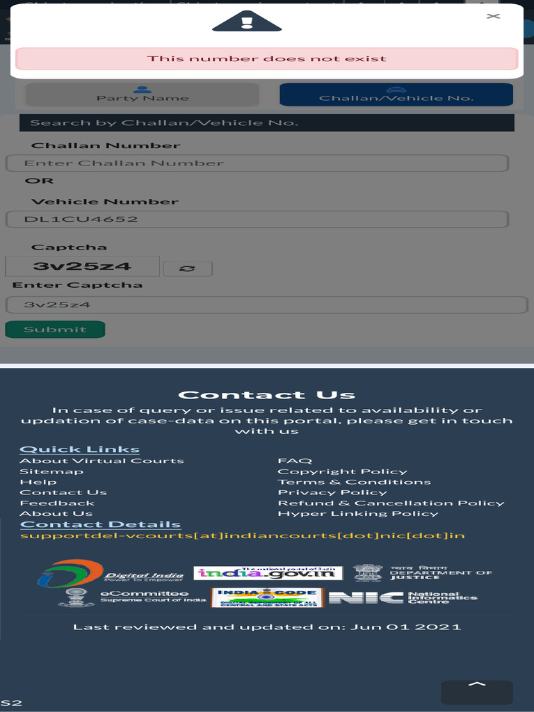 Virtual Court Home | PDF