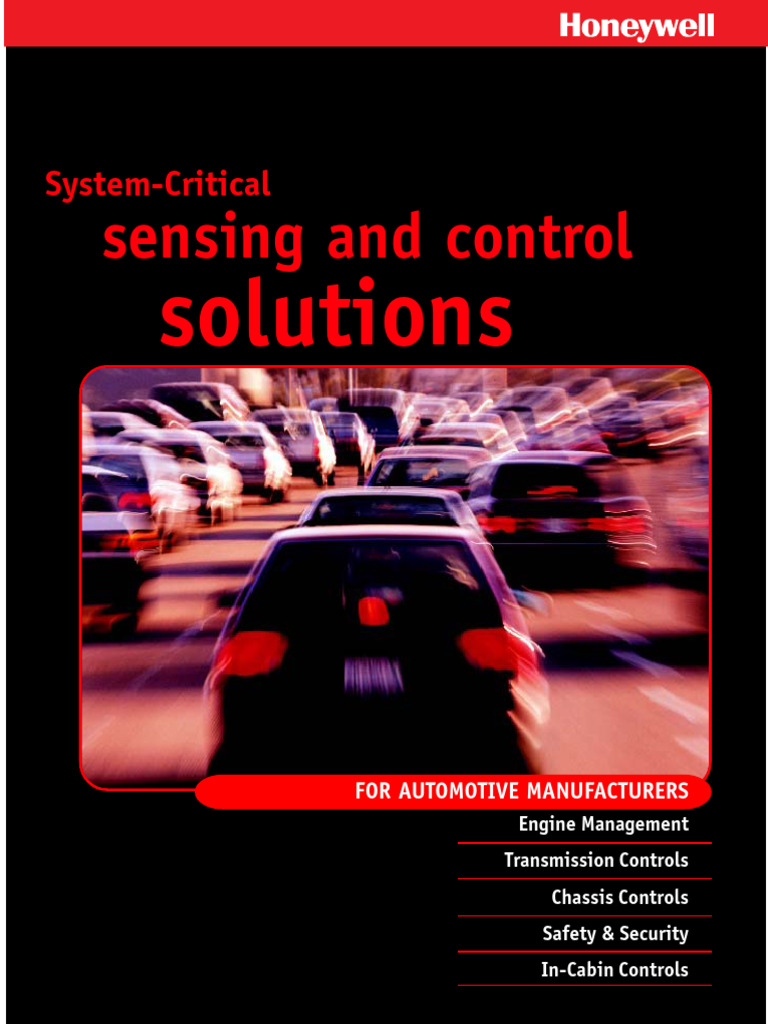 Automotive Sensing | PDF | Sensor | Engines