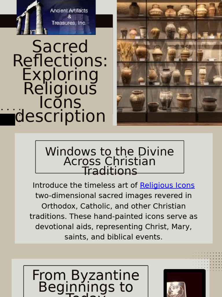 Exploring Christian Religious Icons | PDF