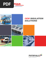 Thermobreak™ Physically Crosslinked Foam Insulation | PDF | Thermal ...