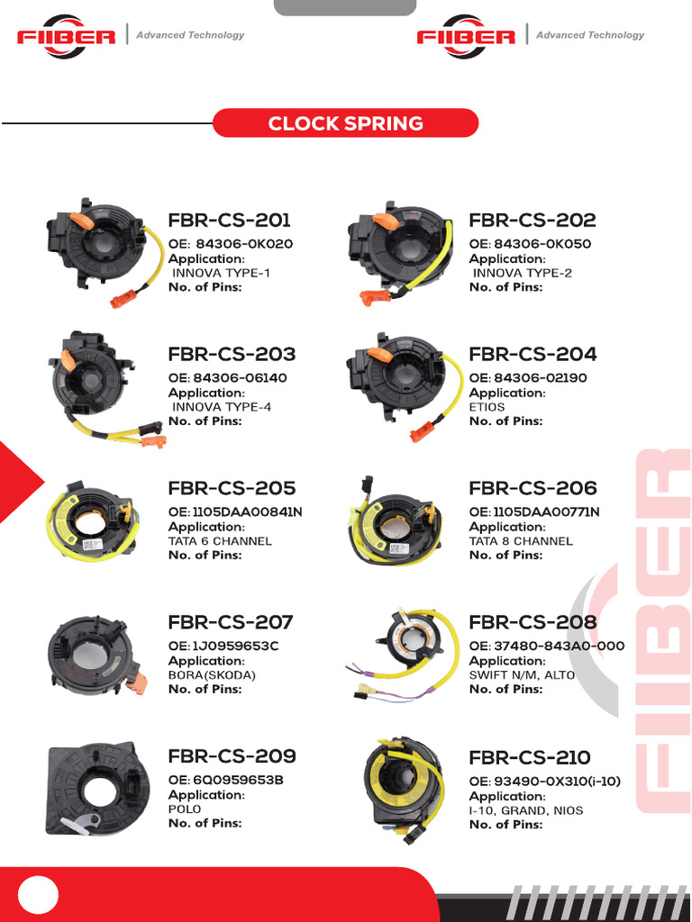 Clock Spring | PDF
