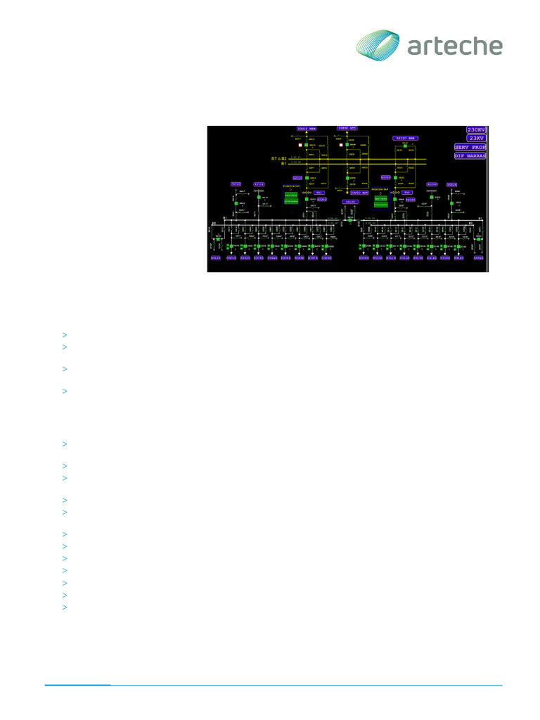 Arteche Ds Satech Hmi en | PDF | User Interface | Scada