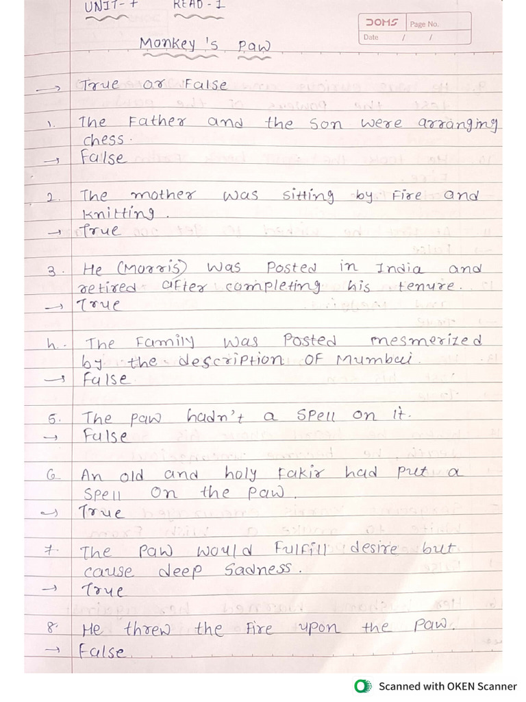 Unit 7 Read 1 | PDF
