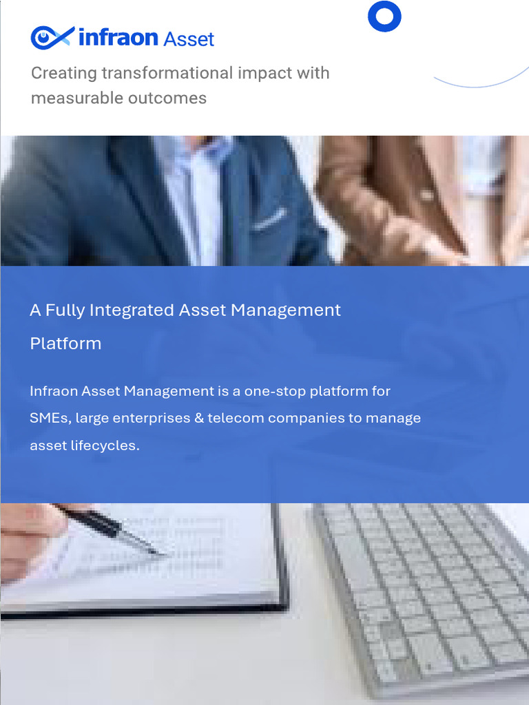 Infraon Asset Management Overview | PDF | Software | Qr Code