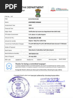 BSR Code 6939001 for TDS Payment | PDF | Taxes | Government Finances