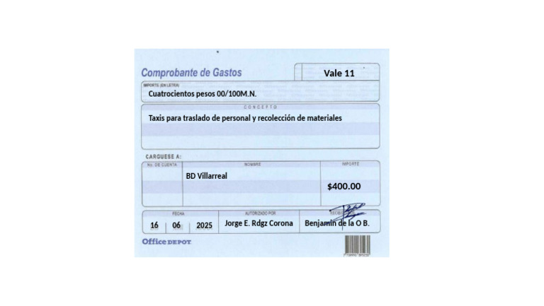 Vale Azul Editable para Taxis | PDF