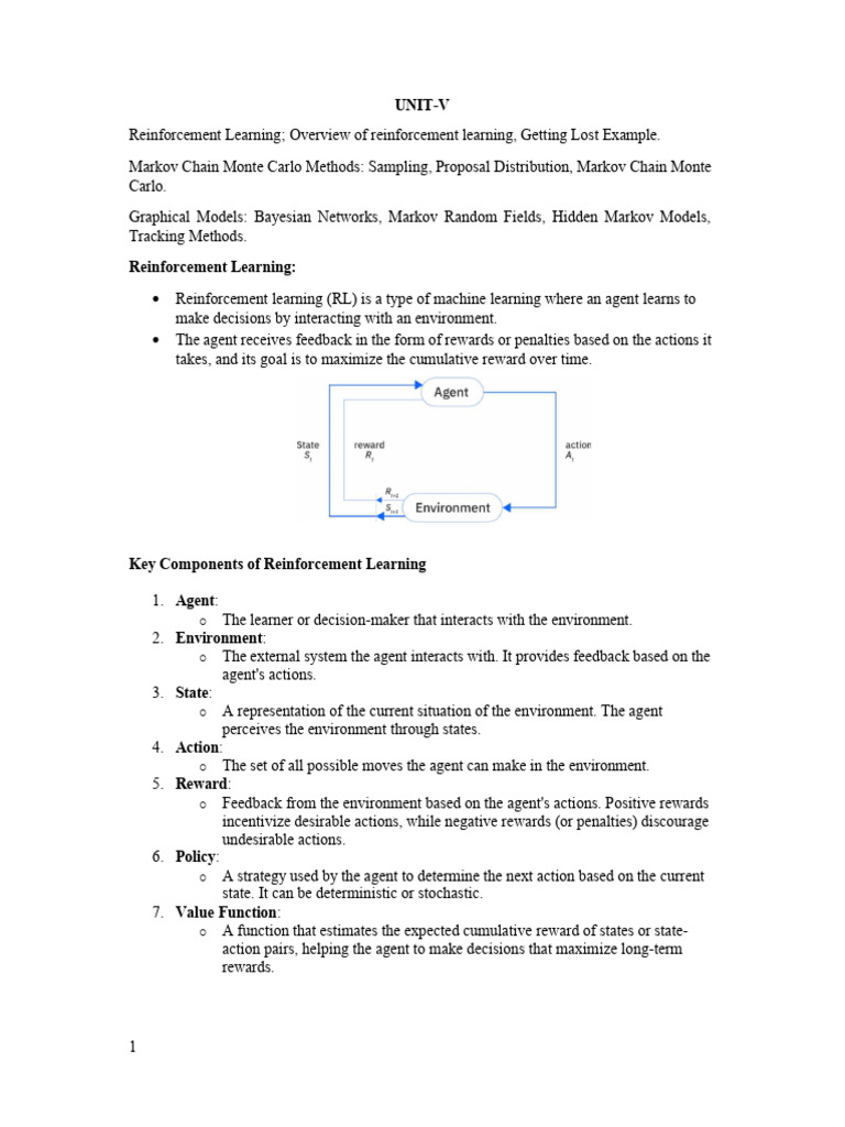 Reinforcement Learning Overview and Key Concepts | PDF