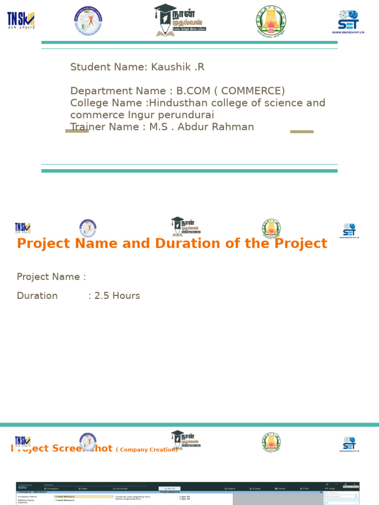 Kaushik Trial Balance | PDF