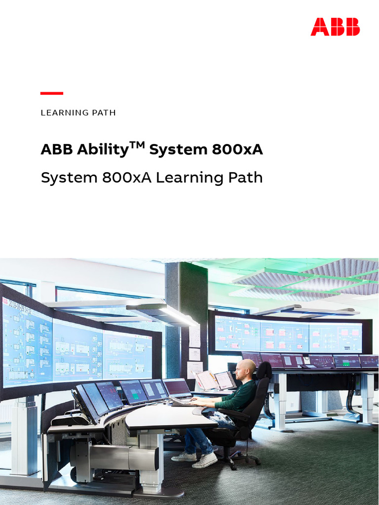 System 800xA Learning Path Guide | PDF | Educational Technology ...