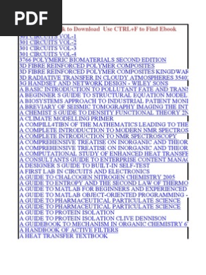7000 Technical Ebooks Free Download Links Adsorption Catalysis