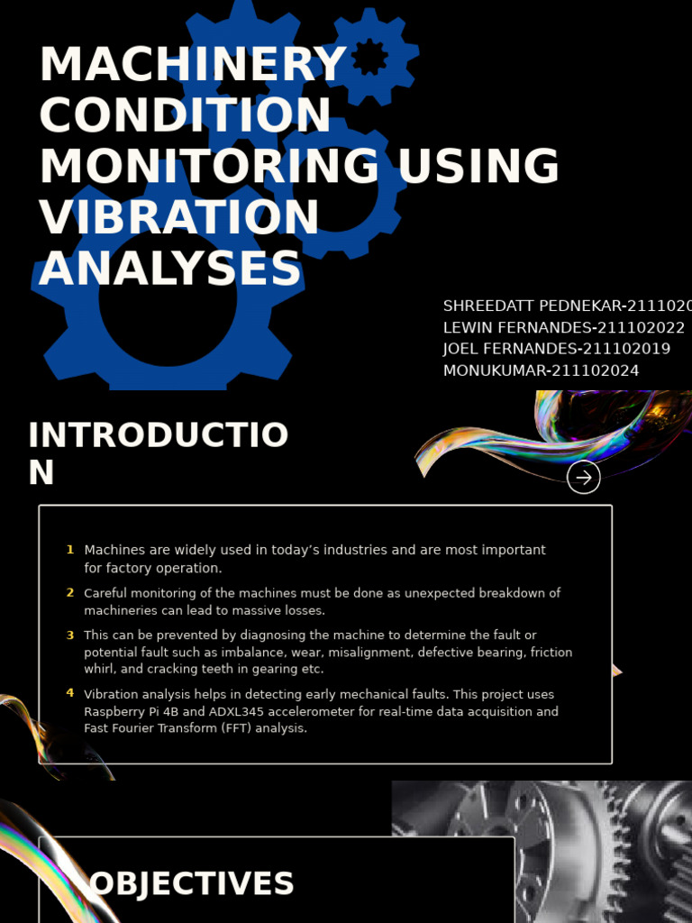 Machinery Condition Monitoring Using Vibration Analyses - 20250702 ...