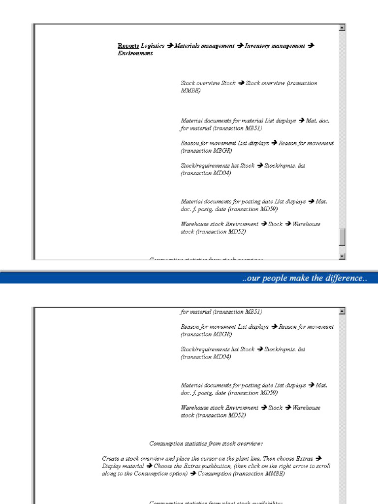 Menu Paths1 | PDF