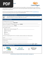 HUD 9887/A Consent Document Package | PDF | Section 8 (Housing ...