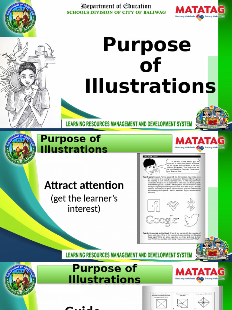 Purpose and Guidelines for Illustrations | PDF | Drawing