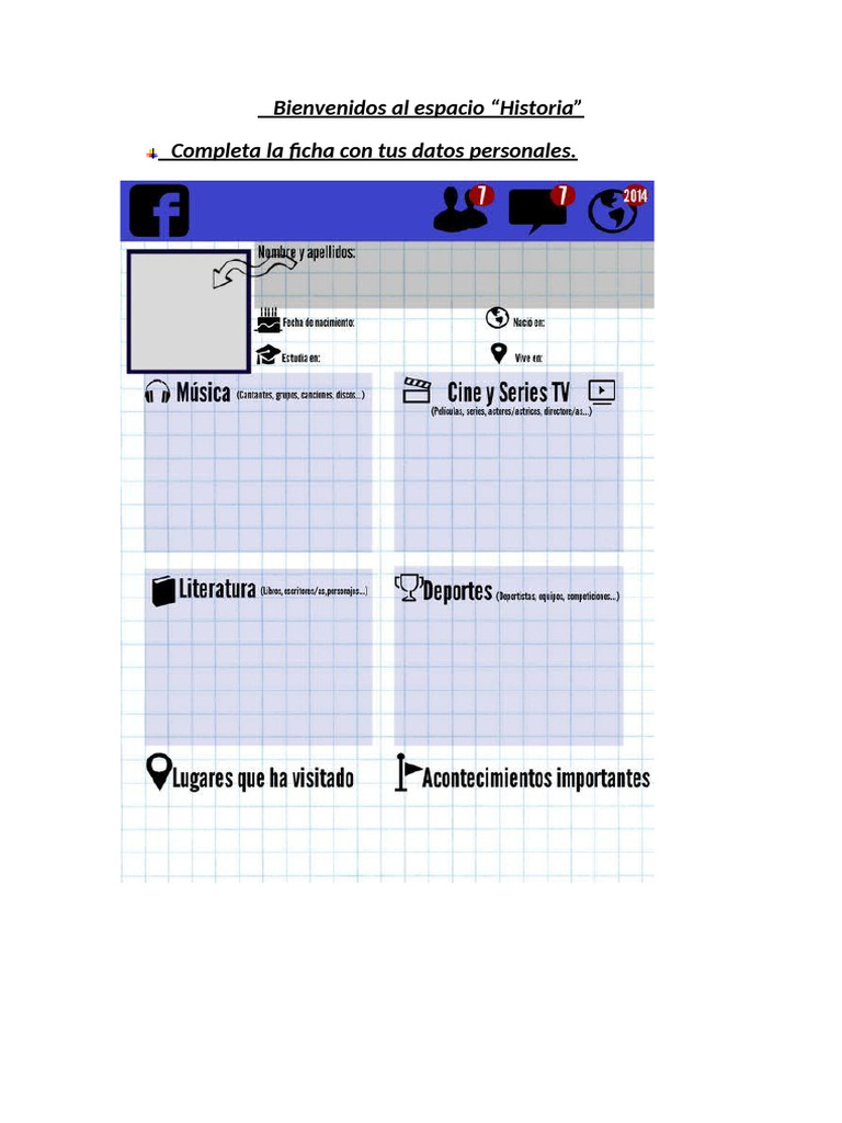 Actividades de Inicio de Clases 2024 Historia | PDF