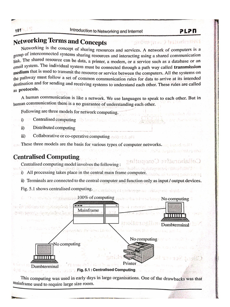 Networking Concepts and Models Explained | PDF | World Wide Web ...