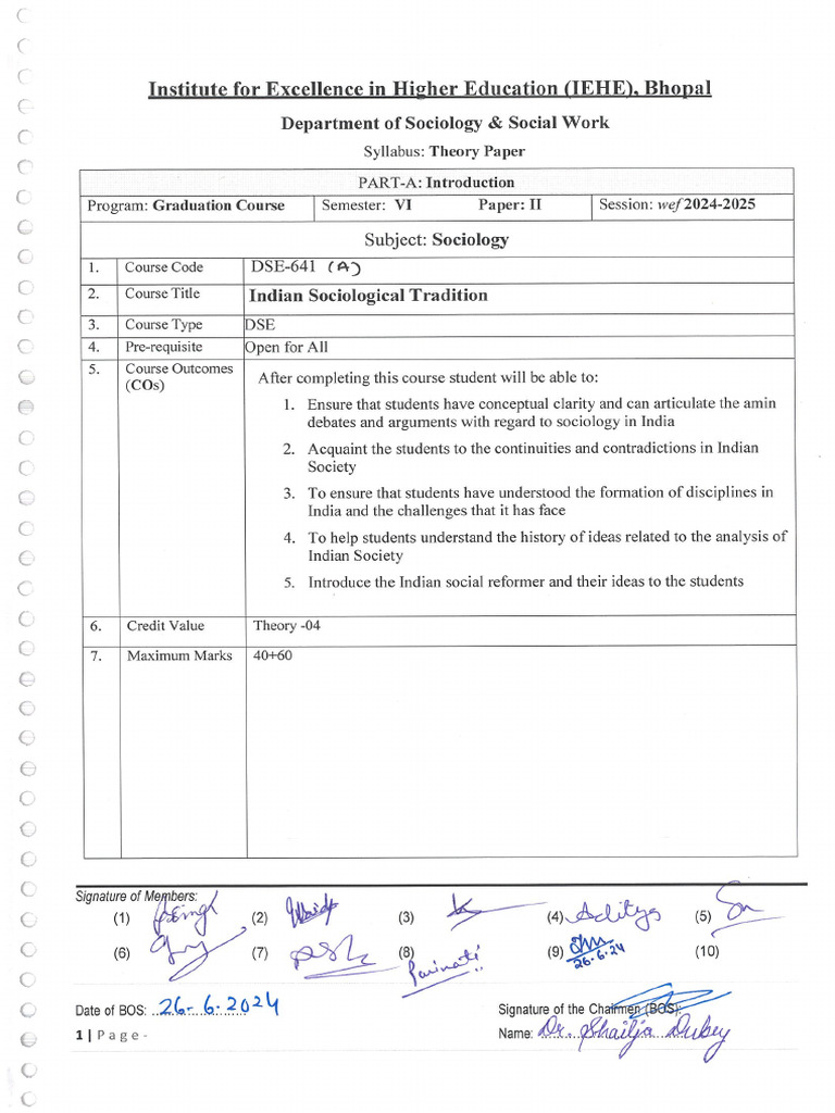 Dse (I) 641 | PDF