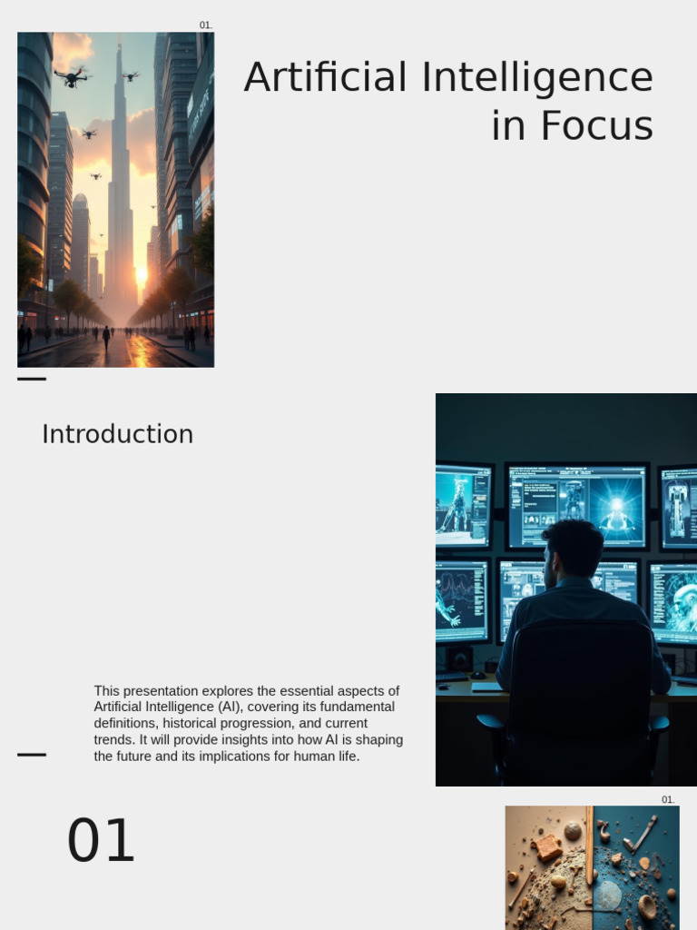 AI Overview and Future Implications | PDF | Artificial Intelligence ...