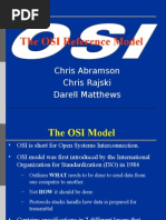 Download OSI Model by sangeetaratan19894026 SN8842788 doc pdf