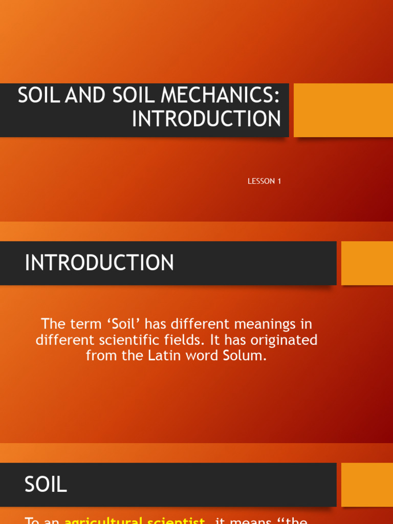 Understanding Soil Mechanics Basics | PDF | Clay | Weathering
