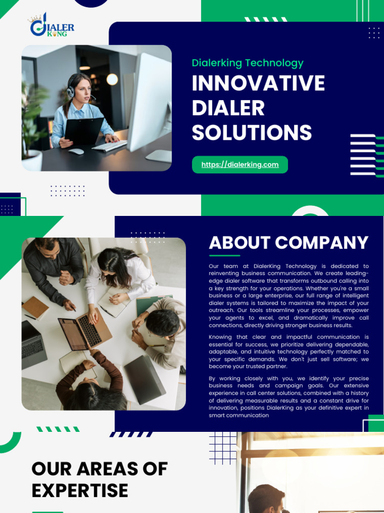 Innovative Dialer Solutions by DialerKing | PDF | Interactive Voice ...