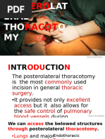 Flank Incisions in Urology Surgery | PDF | Kidney | Abdomen