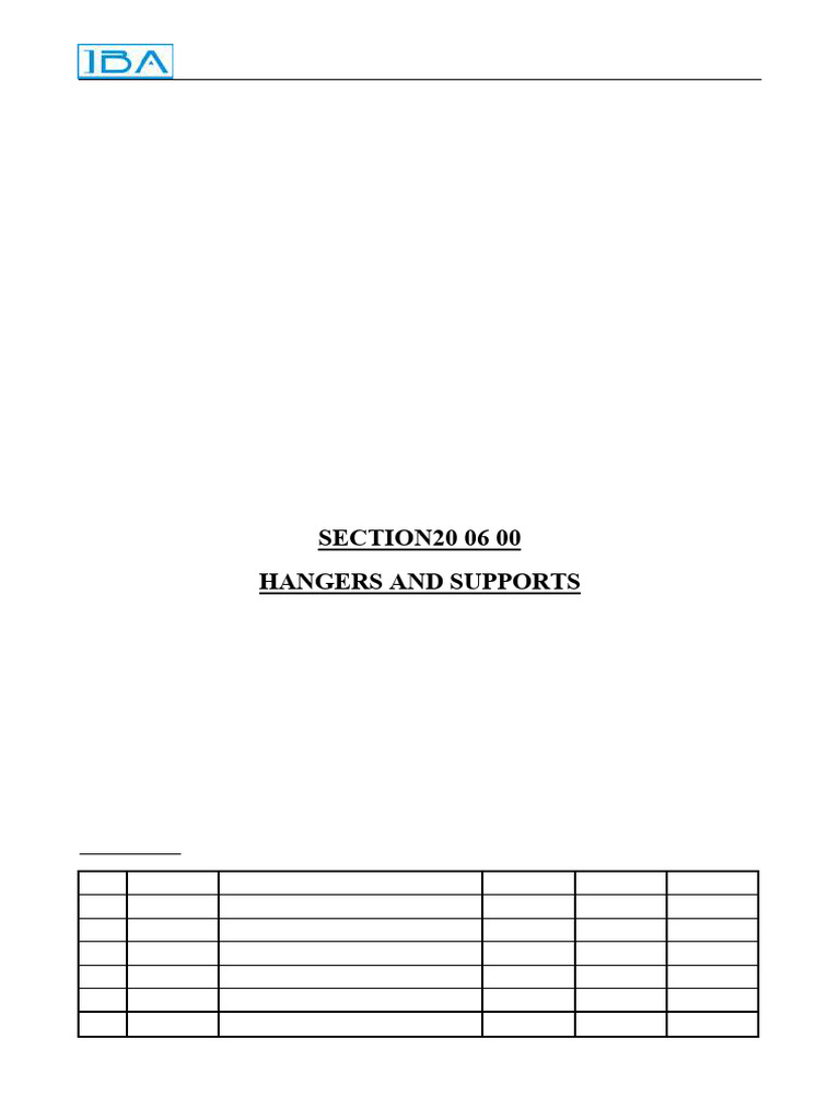 Pipe Hangers and Supports in Dubai | PDF | Pipe (Fluid Conveyance ...