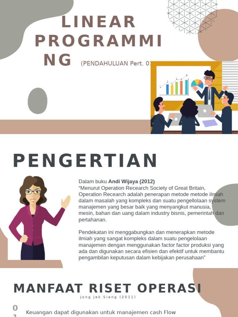 Pendahuluan Riset Operasi Linier | PDF