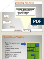 Software Engineering Roadmap: Use Implementations - Apply Discipline - Gain Coverage