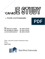 CASE STUDY On Nestle (Final)