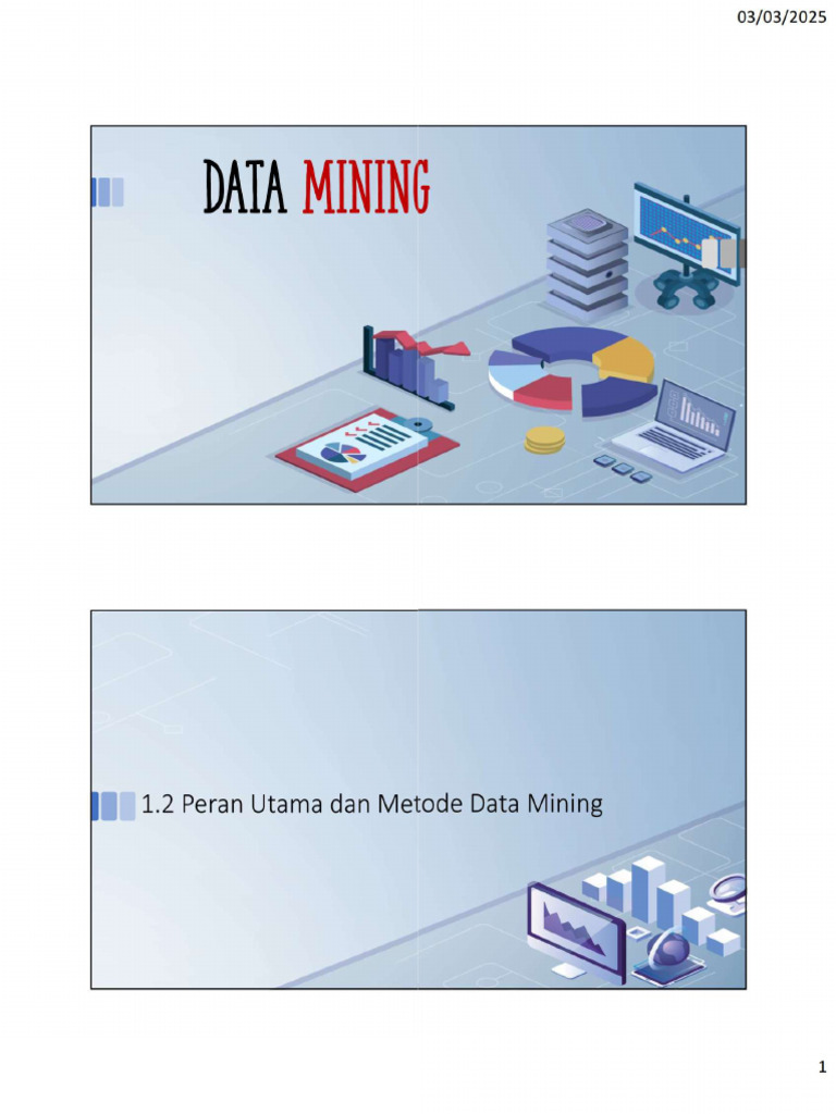 02-Peran Dan Metode Data Mining-U | PDF