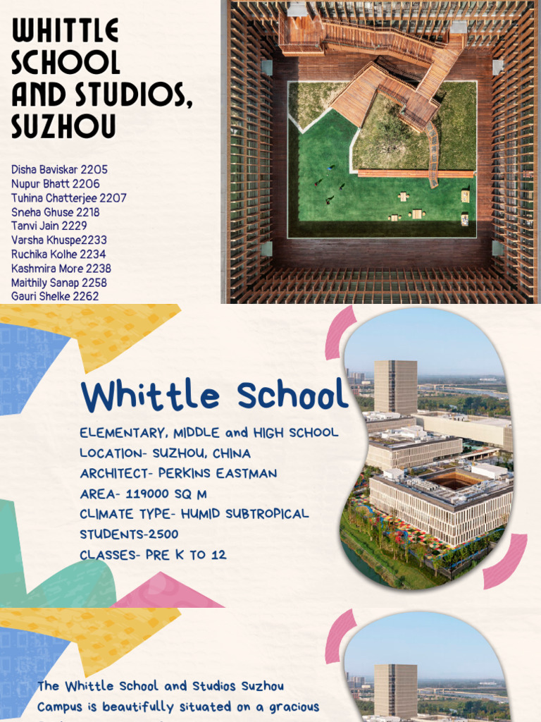 Whittle School Suzhou Overview | PDF
