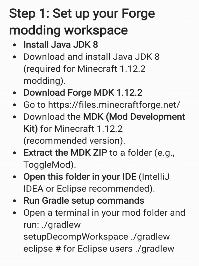 Dupe Mod Creating Manual | PDF